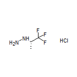 (S)-(1,1,1-Trifluoro-2-propyl)hydrazine Hydrochloride
