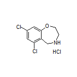 6,8-Dichloro-2,3,4,5-tetrahydrobenzo[f][1,4]oxazepine Hydrochloride