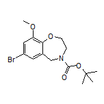 4-Boc-7-bromo-9-methoxy-2,3,4,5-tetrahydrobenzo[f][1,4]oxazepine