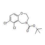4-Boc-6,7-dichloro-2,3,4,5-tetrahydrobenzo[f][1,4]oxazepine