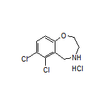6,7-Dichloro-2,3,4,5-tetrahydrobenzo[f][1,4]oxazepine Hydrochloride
