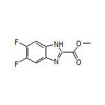 Methyl 5,6-Difluoro-1H-benzo[d]imidazole-2-carboxylate