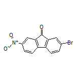 2-Bromo-7-nitro-9H-fluoren-9-one