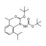 1,2-Di-Boc-1-(2,6-diisopropylphenyl)hydrazine