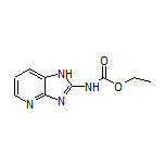 Ethyl 1H-Imidazo[4,5-b]pyridin-2-ylcarbamate