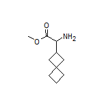 Methyl 2-Amino-2-(spiro[3.3]heptan-2-ylidene)acetate