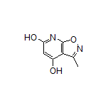 3-Methylisoxazolo[5,4-b]pyridine-4,6-diol