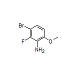 3-Bromo-2-fluoro-6-methoxyaniline
