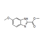 Methyl 6-Methoxybenzimidazole-2-carboxylate