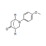(1S,4S)-2-(4-Methoxyphenyl)-2-azabicyclo[2.2.2]octan-5-one