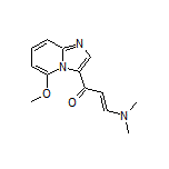 (E)-3-(Dimethylamino)-1-(5-methoxyimidazo[1,2-a]pyridin-3-yl)-2-propen-1-one