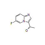 3-Acetyl-6-fluoroimidazo[1,2-a]pyridine