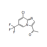 3-Acetyl-8-chloro-6-(trifluoromethyl)imidazo[1,2-a]pyridine