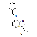 3-Acetyl-8-(benzyloxy)imidazo[1,2-a]pyridine