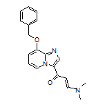 (E)-1-[8-(Benzyloxy)imidazo[1,2-a]pyridin-3-yl]-3-(dimethylamino)prop-2-en-1-one