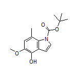 1-Boc-5-methoxy-7-methyl-1H-indol-4-ol