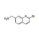 (2-Bromo-7-quinolyl)methanamine