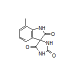 7’-Methylspiro[imidazolidine-4,3’-indoline]-2,2’,5-trione