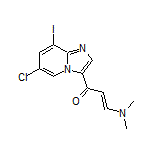 (E)-1-(6-Chloro-8-iodoimidazo[1,2-a]pyridin-3-yl)-3-(dimethylamino)prop-2-en-1-one