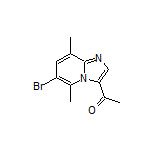 3-Acetyl-6-bromo-5,8-dimethylimidazo[1,2-a]pyridine