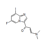 (E)-3-(Dimethylamino)-1-(6-fluoro-8-iodoimidazo[1,2-a]pyridin-3-yl)prop-2-en-1-one