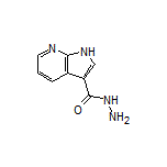 7-Azaindole-3-carbohydrazide