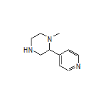 1-Methyl-2-(4-pyridyl)piperazine