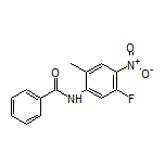 N-(5-Fluoro-2-methyl-4-nitrophenyl)benzamide