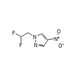 1-(2,2-Difluoroethyl)-4-nitro-1H-pyrazole