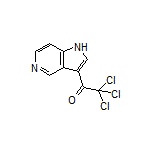 2,2,2-Trichloro-1-(5-azaindol-3-yl)ethanone