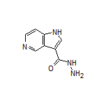 5-Azaindole-3-carbohydrazide