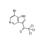 1-(7-Bromo-5-azaindol-3-yl)-2,2,2-trichloroethanone