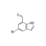 5-Bromo-1H-indole-7-carbaldehyde