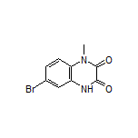 6-Bromo-1-methylquinoxaline-2,3(1H,4H)-dione