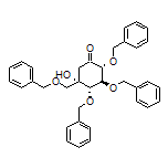 (2R,3S,4S,5S)-2,3,4-Tris(benzyloxy)-5-[(benzyloxy)methyl]-5-hydroxycyclohexanone