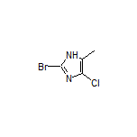 2-Bromo-4-chloro-5-methyl-1H-imidazole