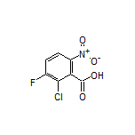 2-Chloro-3-fluoro-6-nitrobenzoic Acid