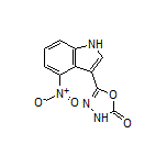 5-(4-Nitro-3-indolyl)-1,3,4-oxadiazol-2(3H)-one