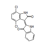 (Z)-4’,7’-Dichloro-[2,3’-biindolinylidZnZ]-2’,3-dionZ