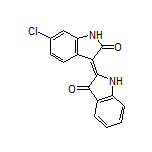 (Z)-6’-Chloro-[2,3’-biindolinylidZnZ]-2’,3-dionZ