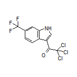 2,2,2-Trichloro-1-[6-(trifluoromethyl)-3-indolyl]ethanone