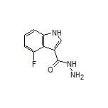 4-Fluoroindole-3-carbohydrazide