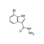 7-Bromoindole-3-carbohydrazide