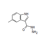 5-Methylindole-3-carbohydrazide