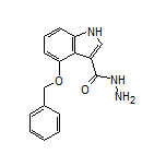 4-(Benzyloxy)indole-3-carbohydrazide