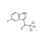 2,2,2-Trichloro-1-(5-iodo-3-indolyl)ethanone