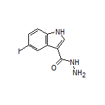 5-Iodoindole-3-carbohydrazide