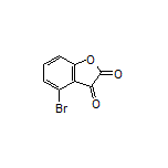4-Bromobenzofuran-2,3-dione