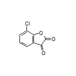 7-Chlorobenzofuran-2,3-dione