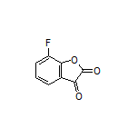 7-Fluorobenzofuran-2,3-dione